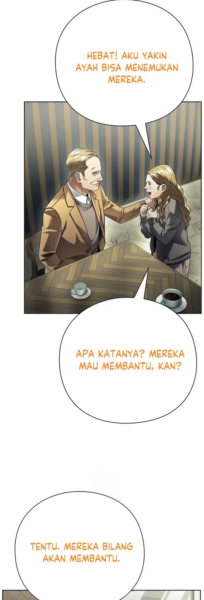 Office Worker Who Sees Fate Chapter 161 - halaman 64