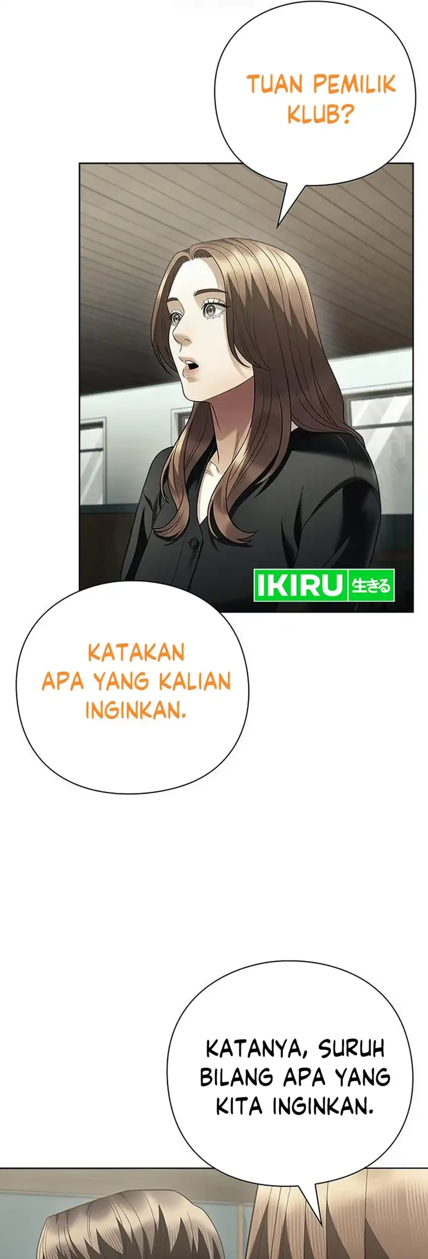 Office Worker Who Sees Fate Chapter 161 - halaman 66