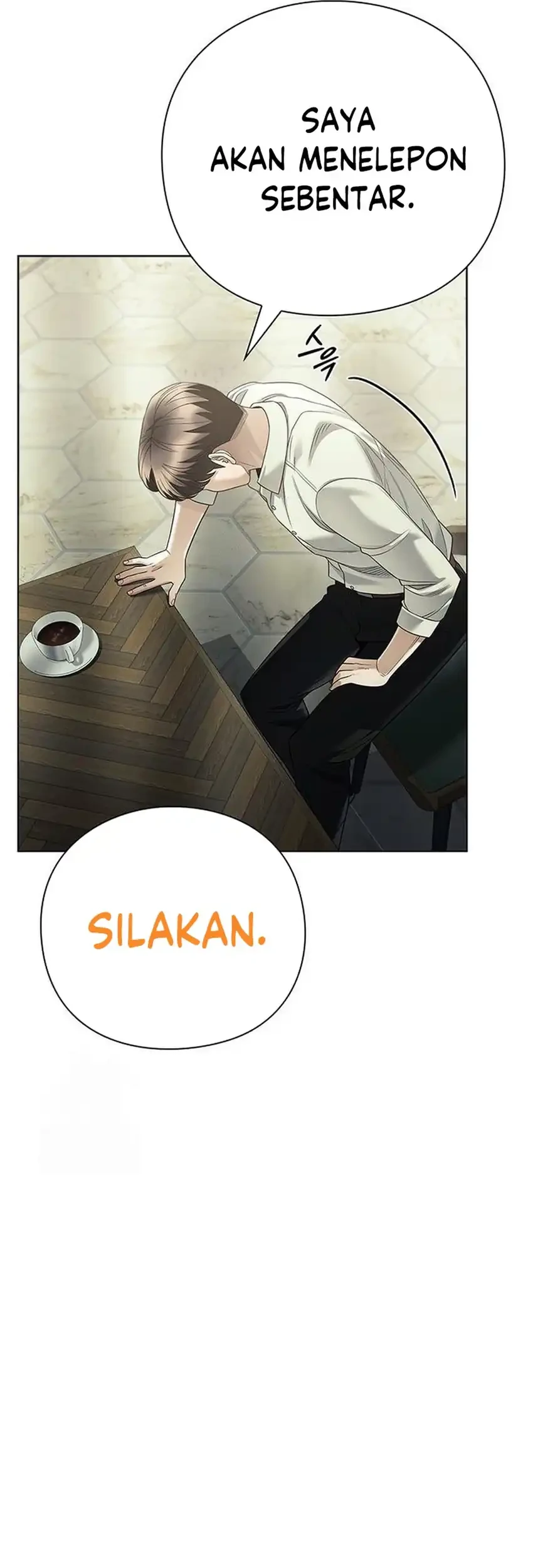 Office Worker Who Sees Fate Chapter 161 - halaman 68