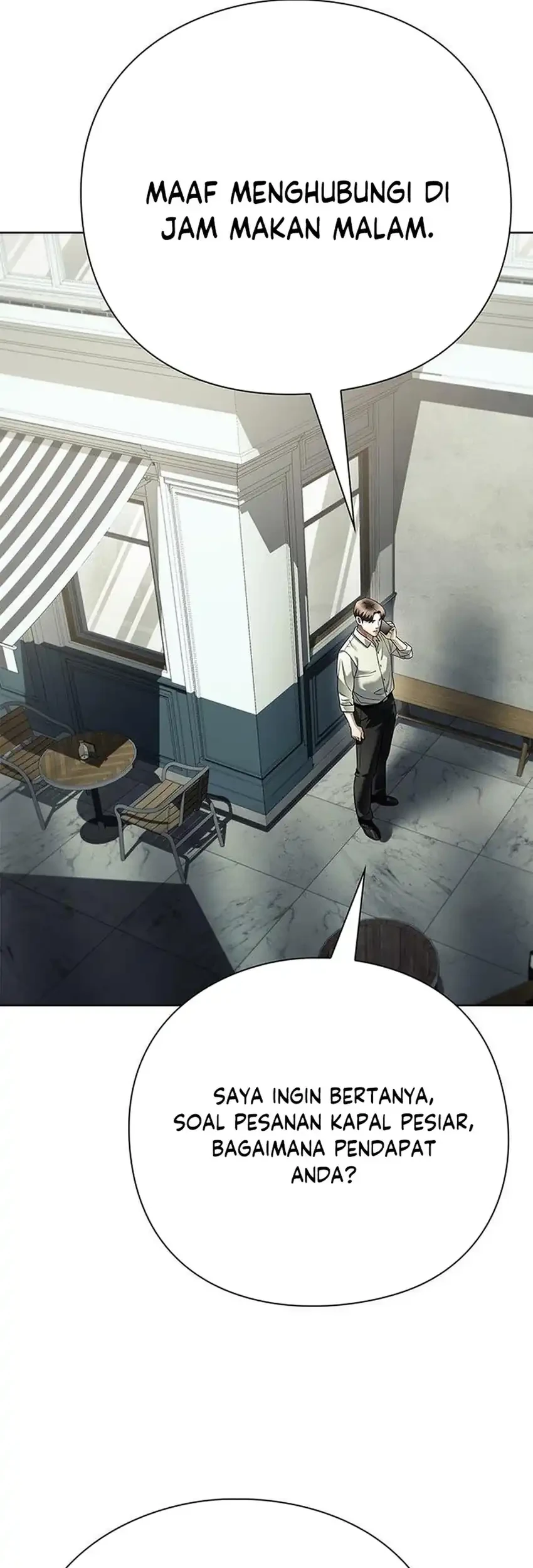 Office Worker Who Sees Fate Chapter 161 - halaman 70