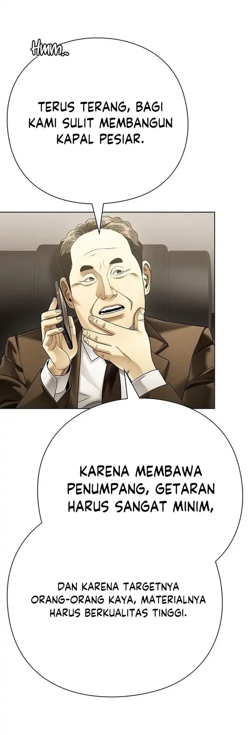 Office Worker Who Sees Fate Chapter 161 - halaman 74