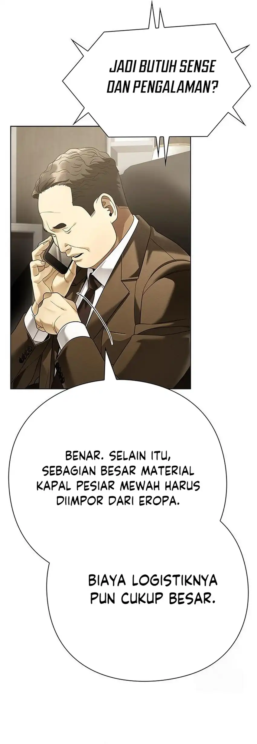 Office Worker Who Sees Fate Chapter 161 - halaman 77