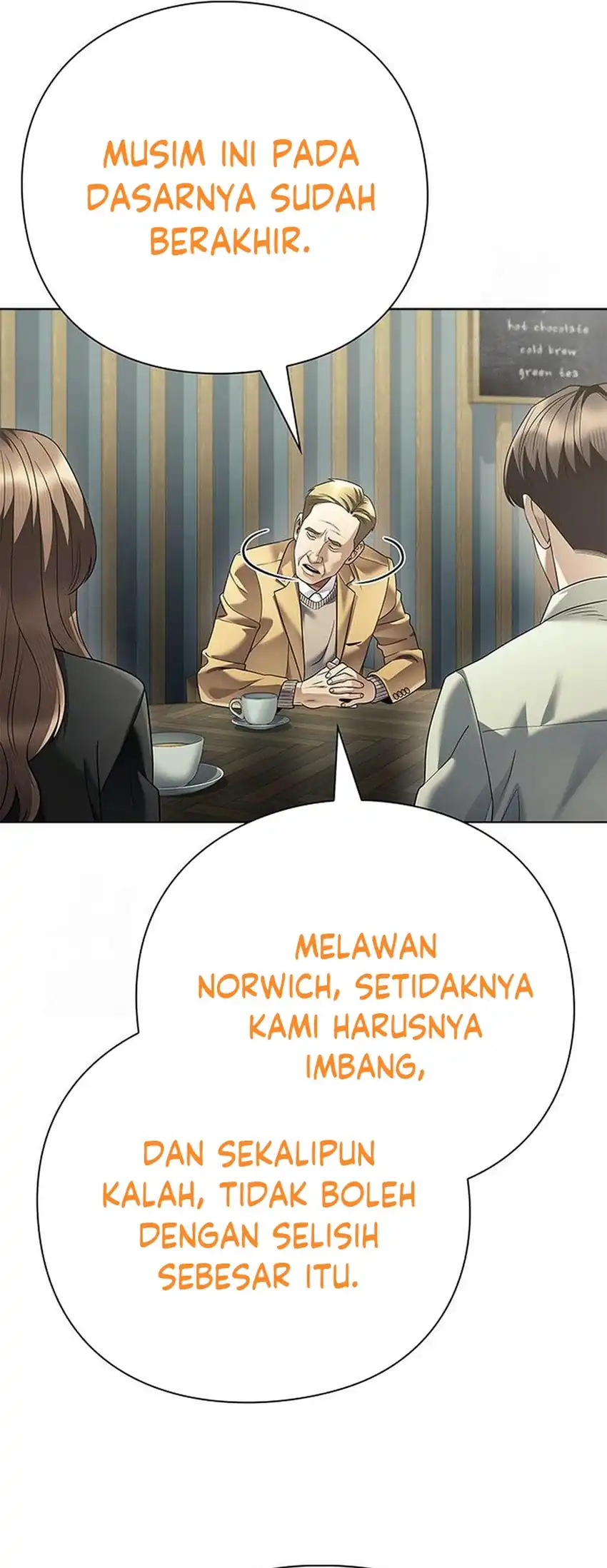 Office Worker Who Sees Fate Chapter 161 - halaman 8