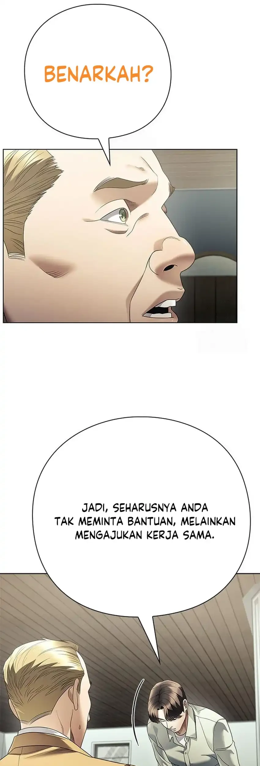 Office Worker Who Sees Fate Chapter 161 - halaman 86