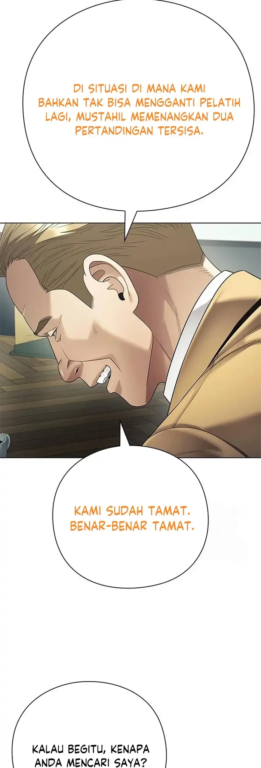 Office Worker Who Sees Fate Chapter 161 - halaman 9