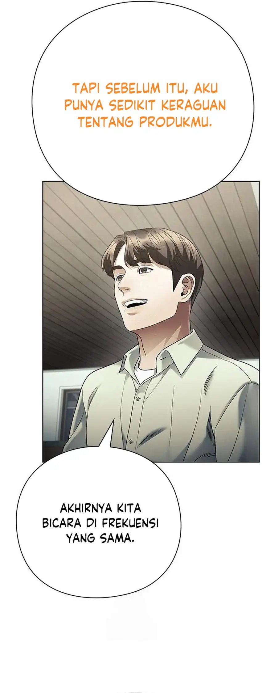 Office Worker Who Sees Fate Chapter 161 - halaman 90