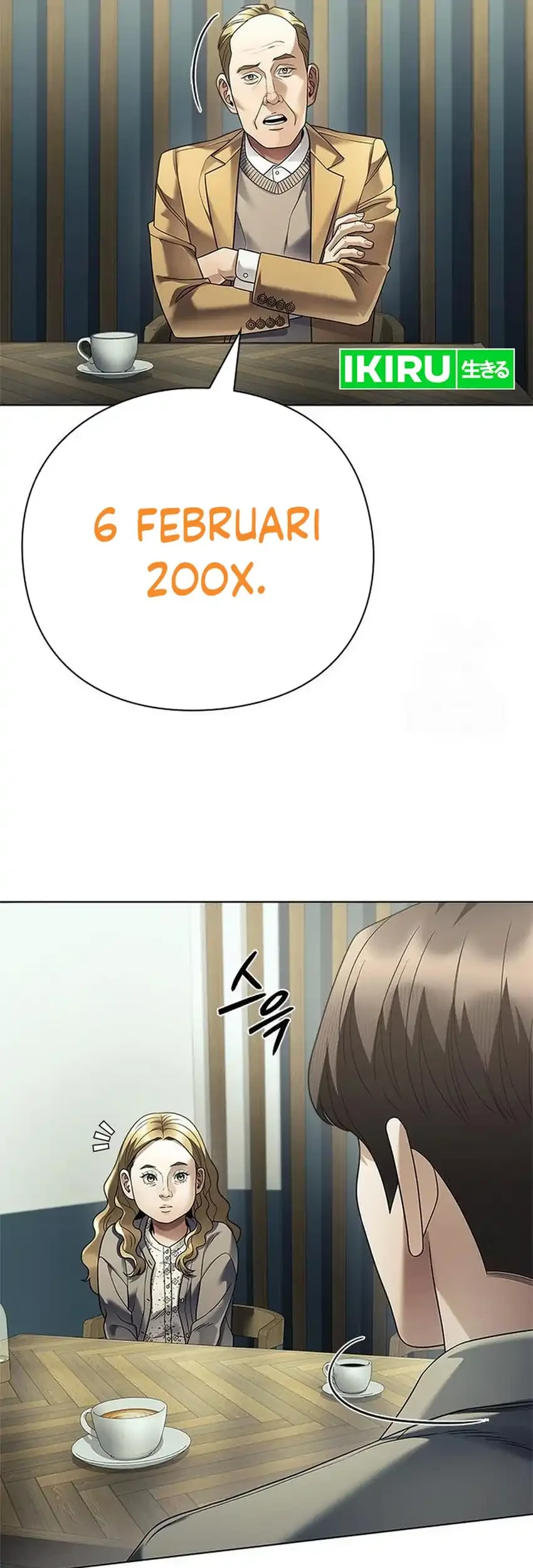 Office Worker Who Sees Fate Chapter 161 - halaman 94