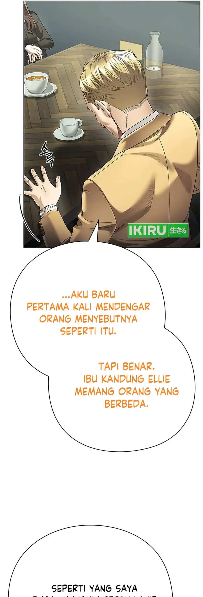 Office Worker Who Sees Fate Chapter 162 - halaman 14