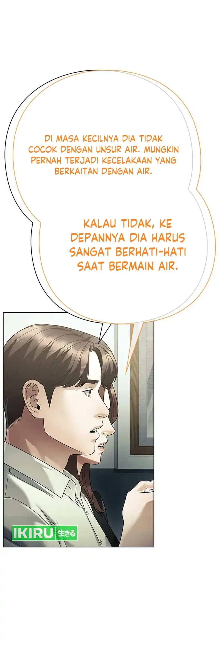 Office Worker Who Sees Fate Chapter 162 - halaman 16