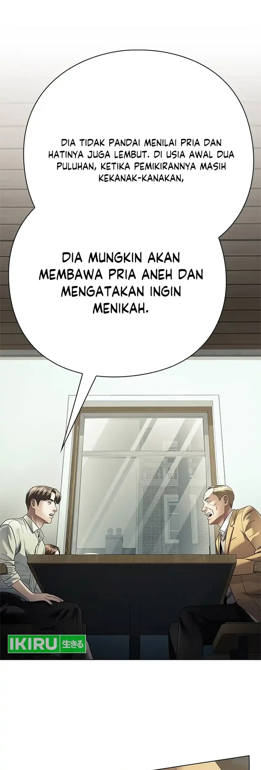 Office Worker Who Sees Fate Chapter 162 - halaman 21