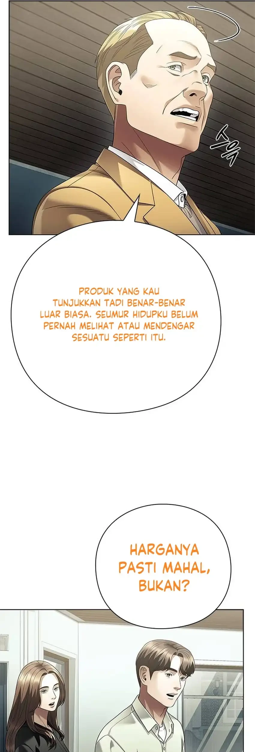 Office Worker Who Sees Fate Chapter 162 - halaman 27
