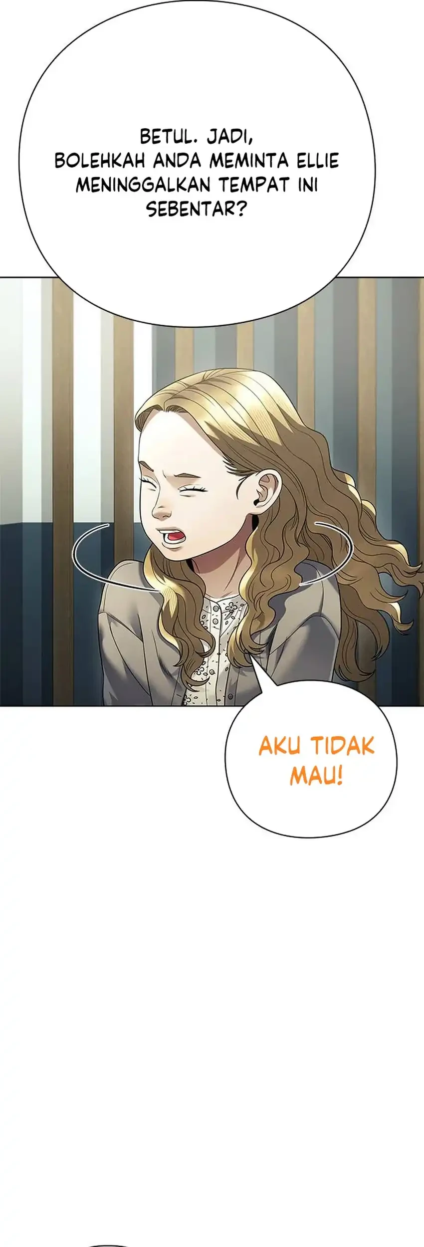 Office Worker Who Sees Fate Chapter 162 - halaman 3