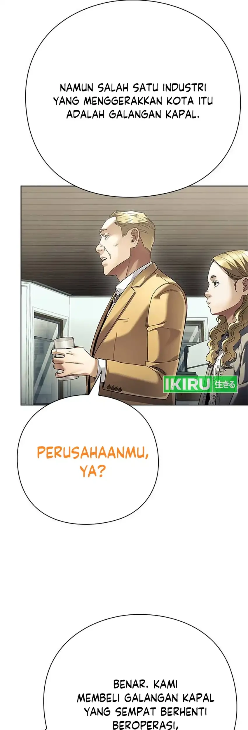 Office Worker Who Sees Fate Chapter 162 - halaman 30