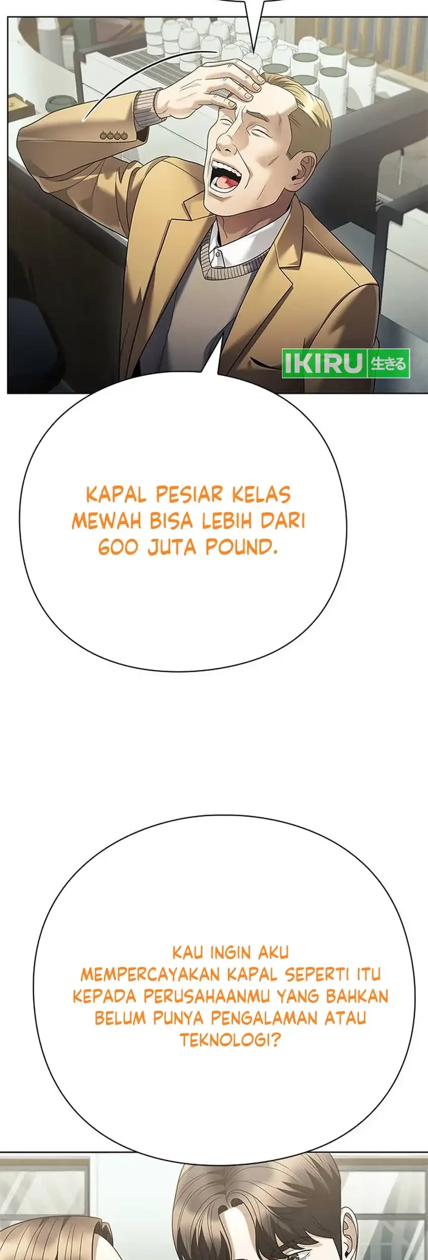 Office Worker Who Sees Fate Chapter 162 - halaman 34