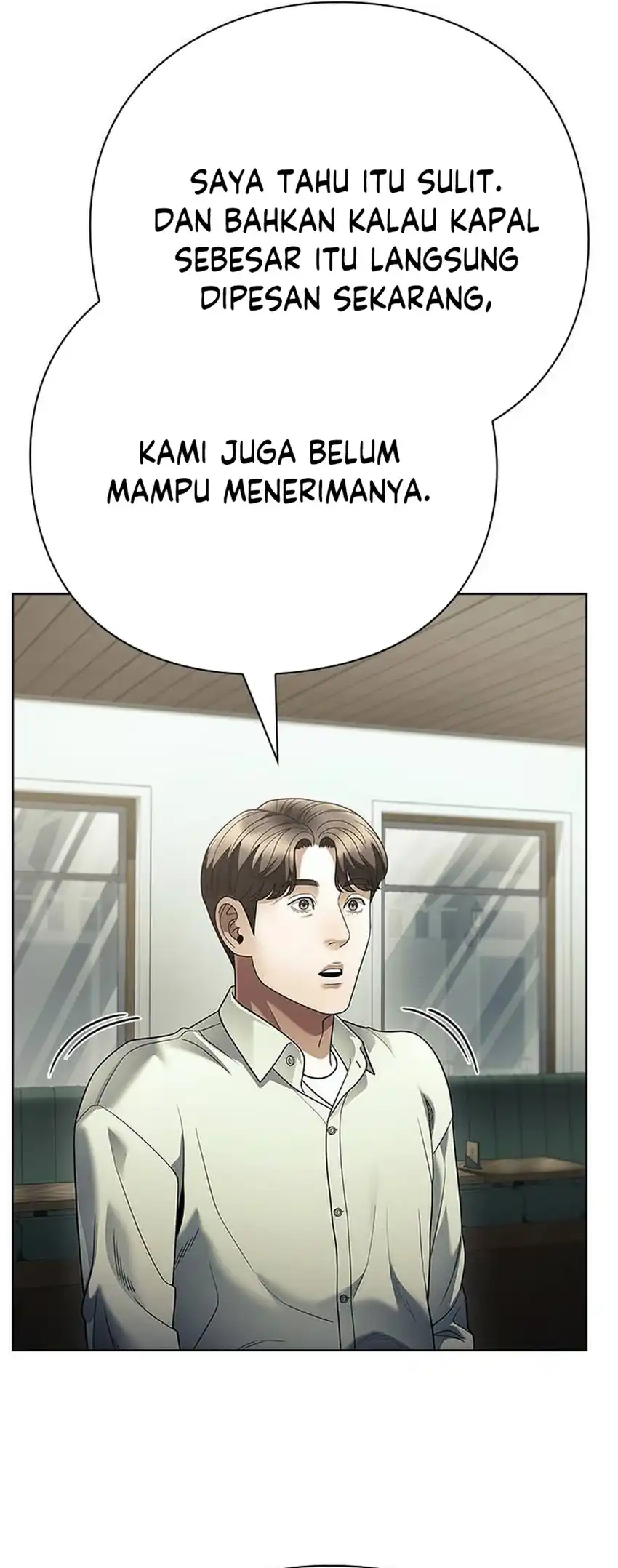 Office Worker Who Sees Fate Chapter 162 - halaman 36