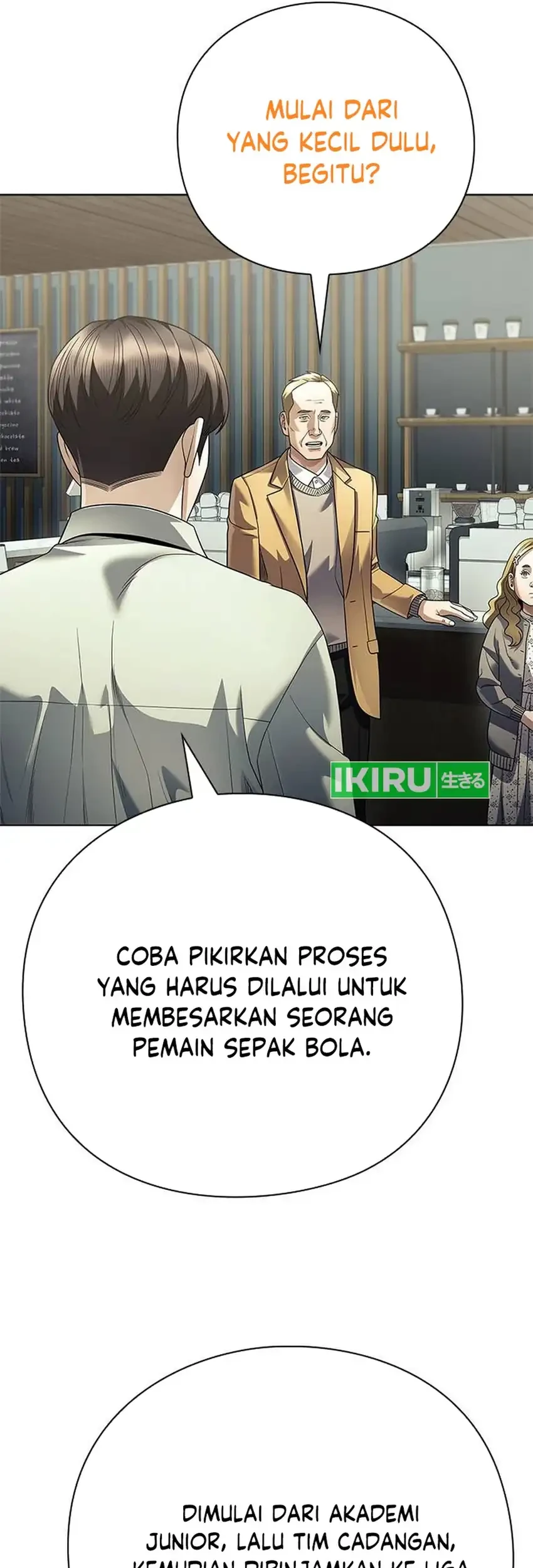 Office Worker Who Sees Fate Chapter 162 - halaman 38