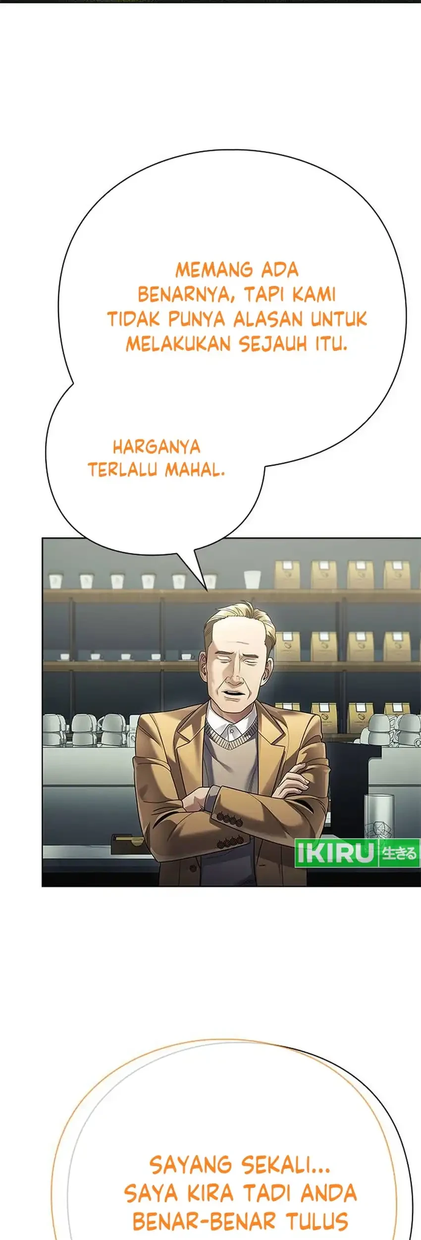 Office Worker Who Sees Fate Chapter 162 - halaman 40