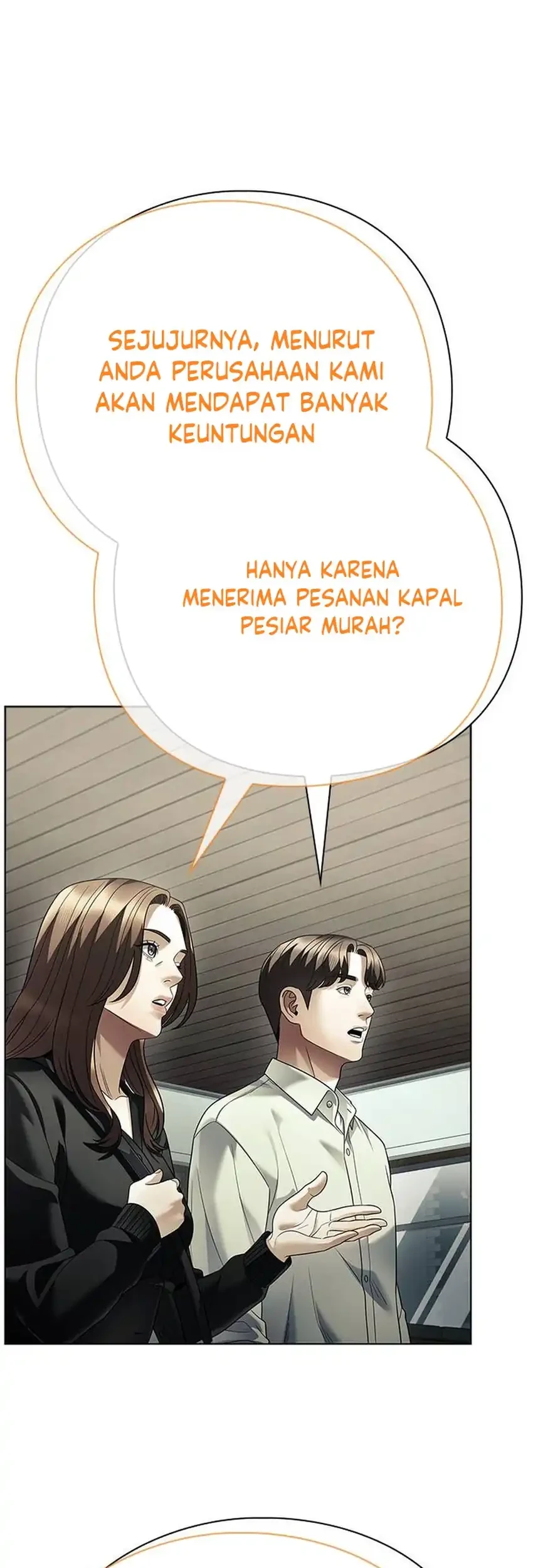 Office Worker Who Sees Fate Chapter 162 - halaman 42