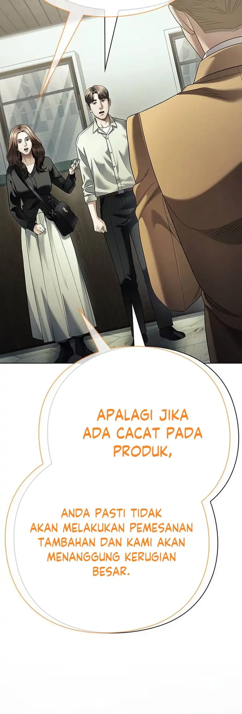 Office Worker Who Sees Fate Chapter 162 - halaman 44