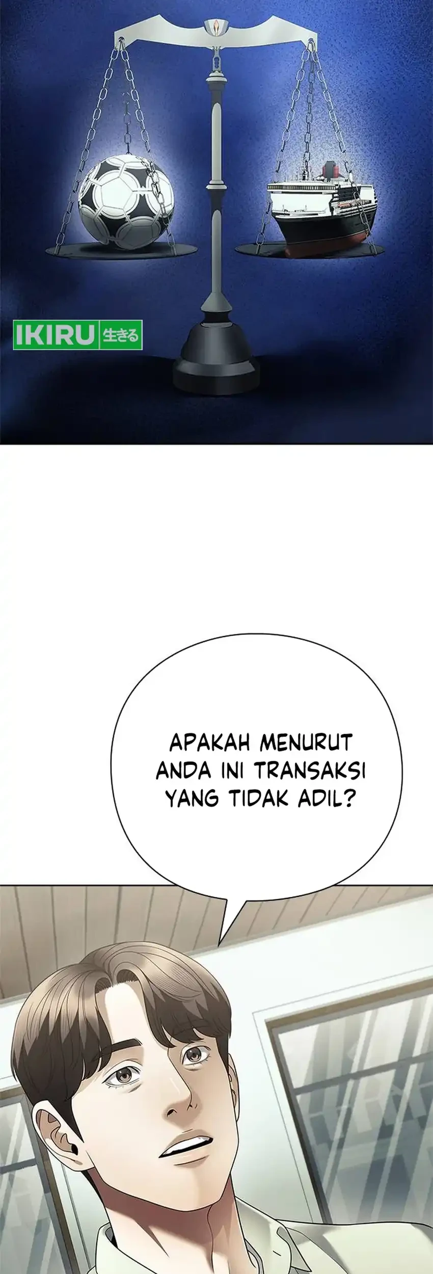 Office Worker Who Sees Fate Chapter 162 - halaman 46