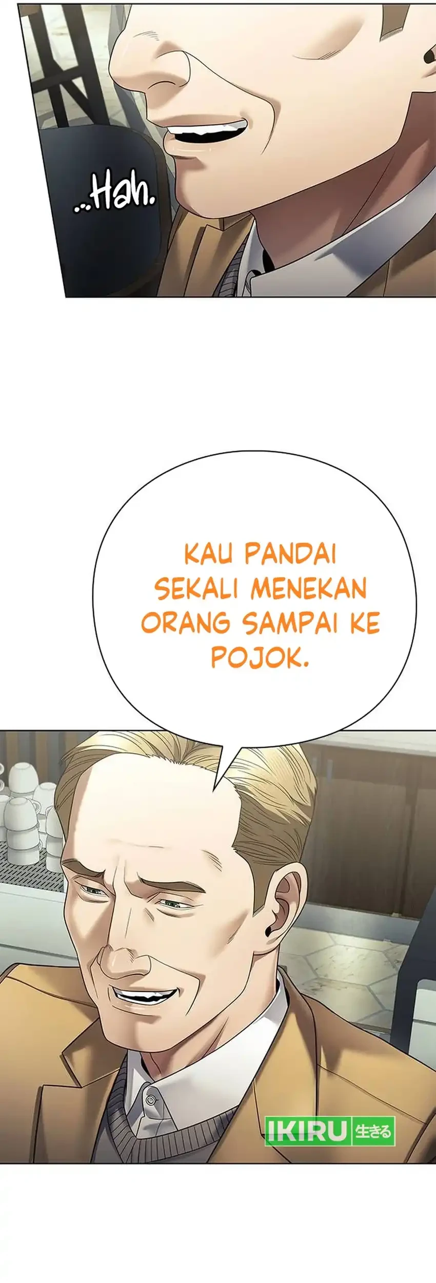Office Worker Who Sees Fate Chapter 162 - halaman 48