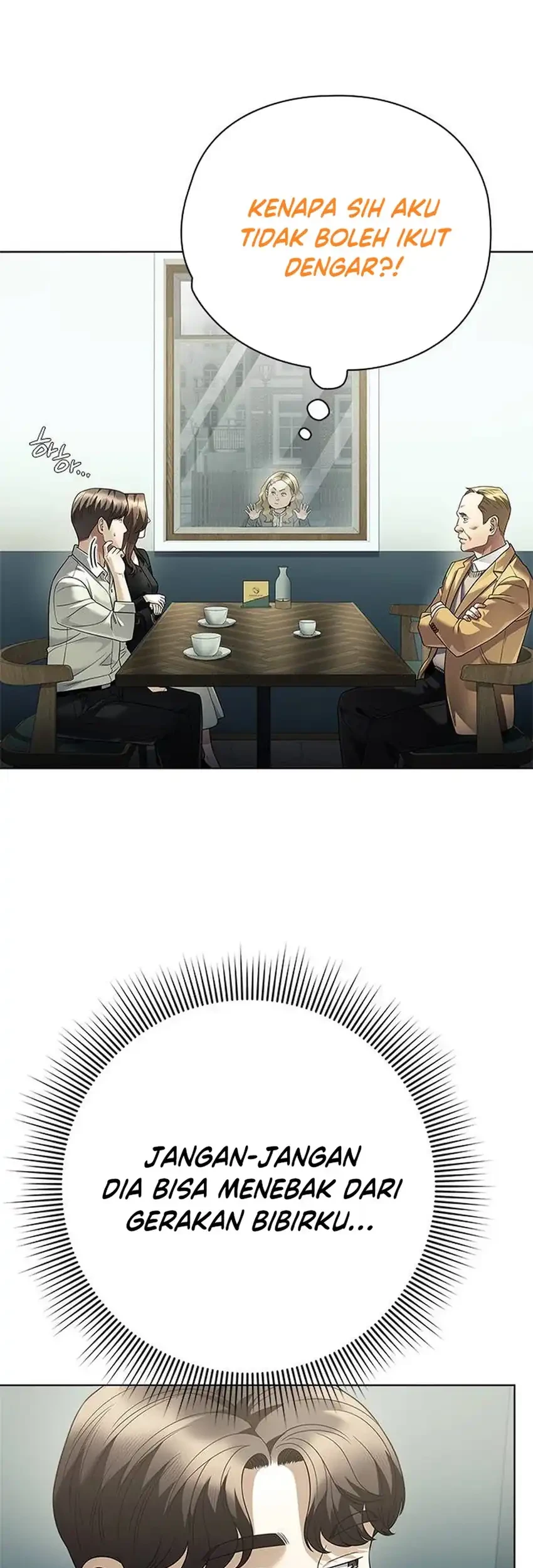 Office Worker Who Sees Fate Chapter 162 - halaman 5