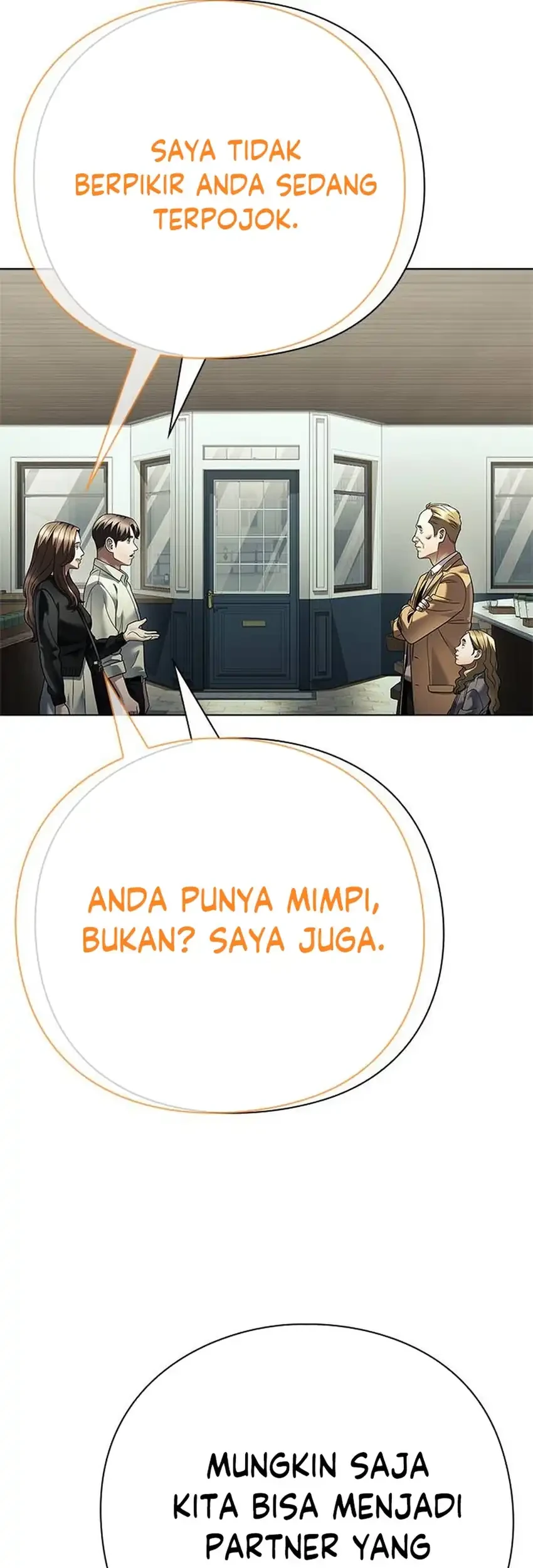 Office Worker Who Sees Fate Chapter 162 - halaman 50