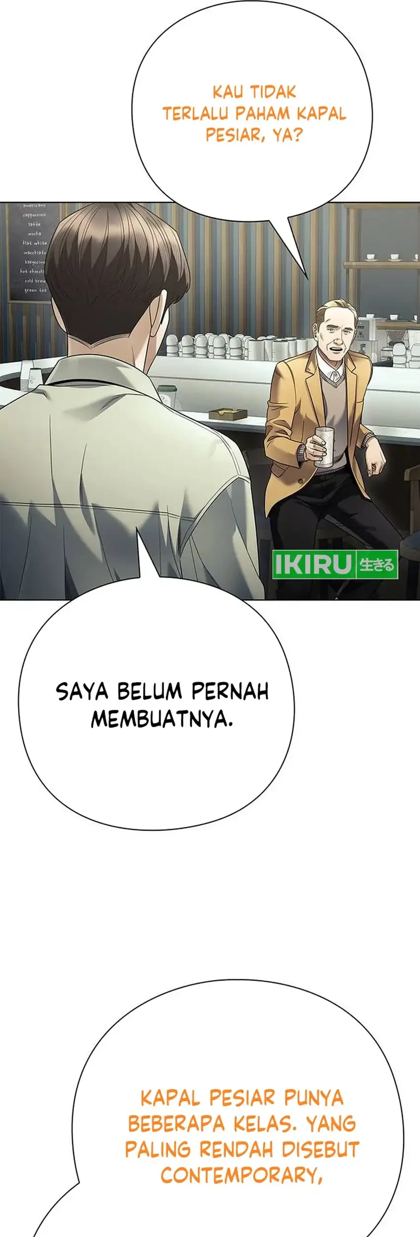 Office Worker Who Sees Fate Chapter 162 - halaman 54