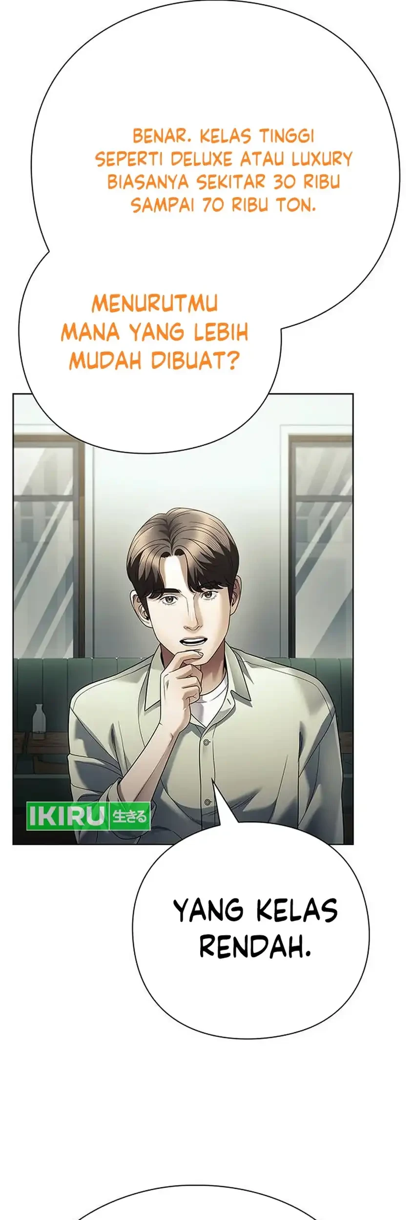 Office Worker Who Sees Fate Chapter 162 - halaman 58