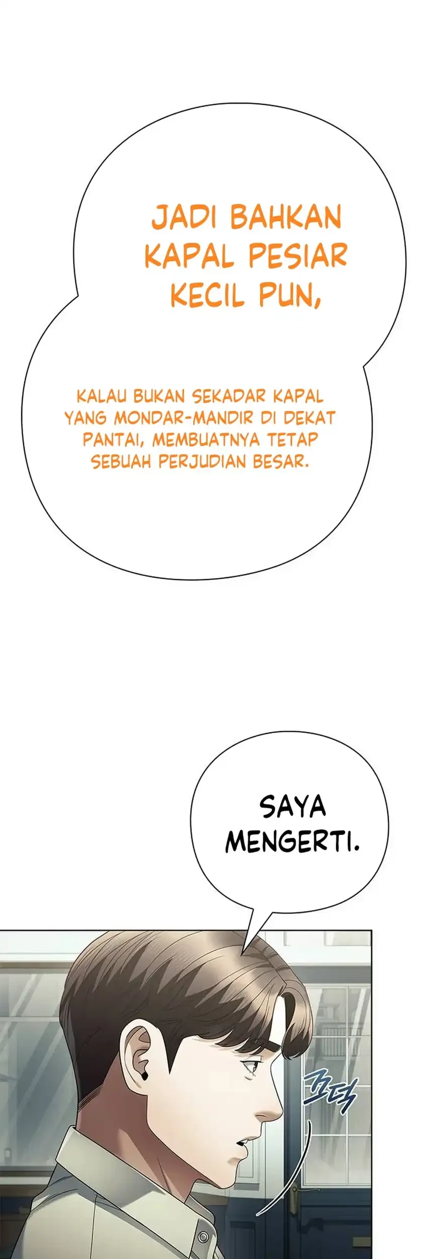 Office Worker Who Sees Fate Chapter 162 - halaman 60