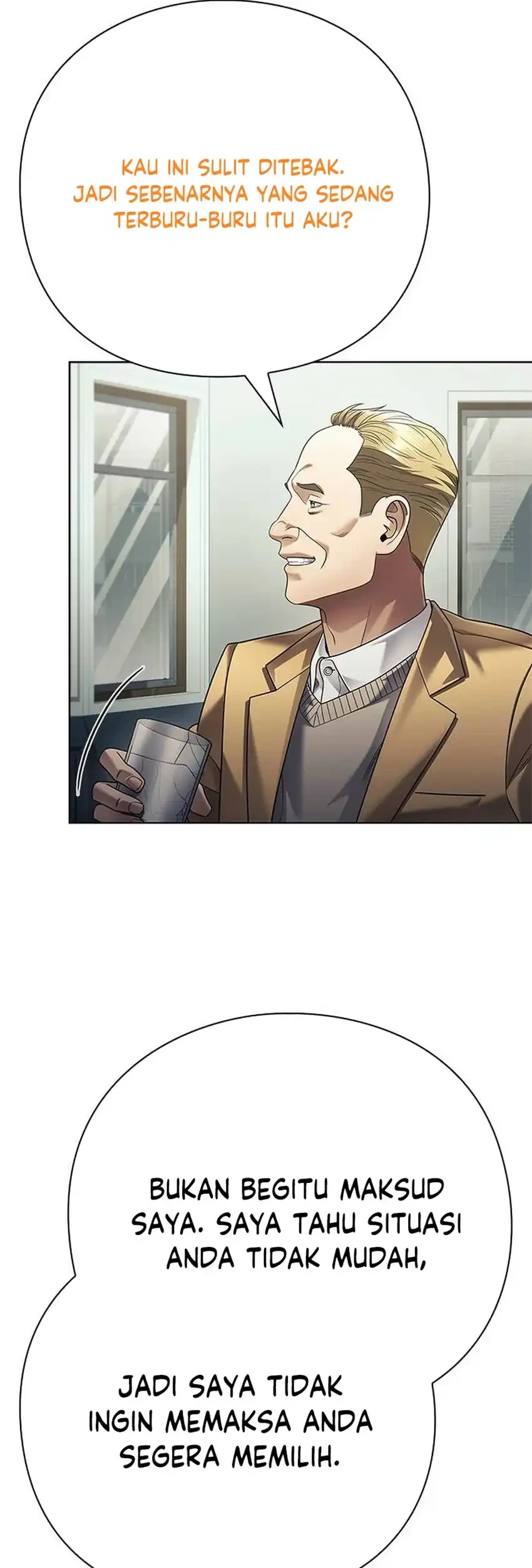 Office Worker Who Sees Fate Chapter 162 - halaman 62