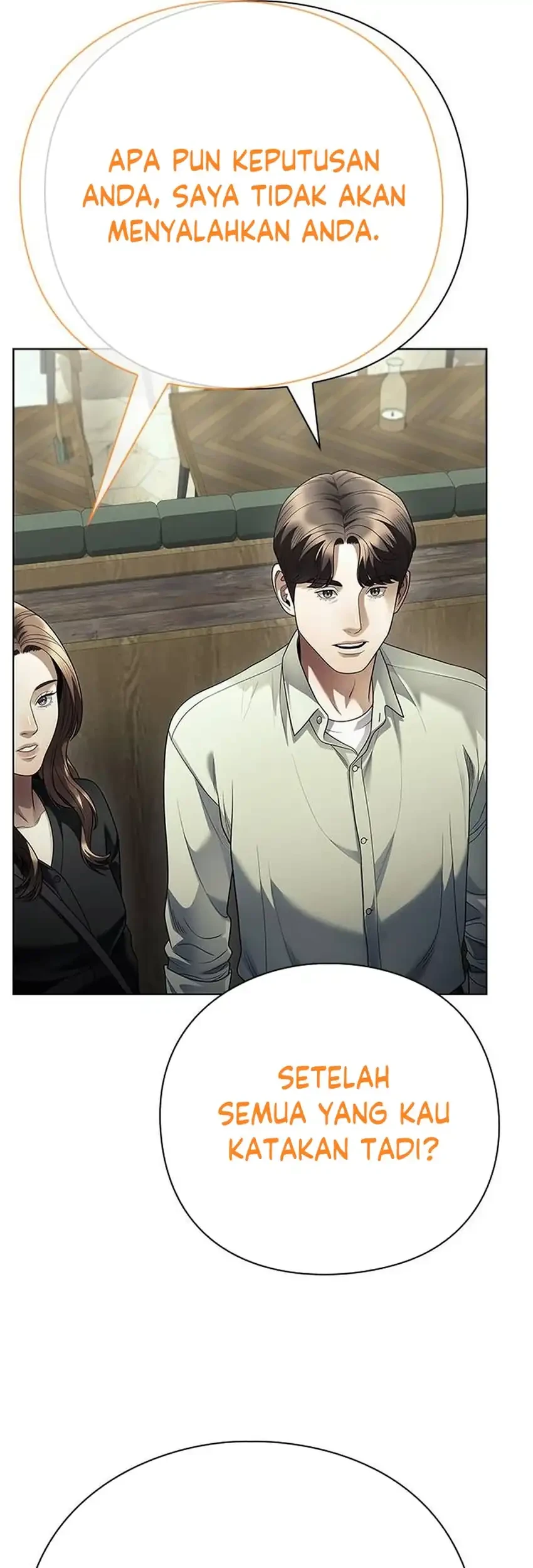 Office Worker Who Sees Fate Chapter 162 - halaman 64