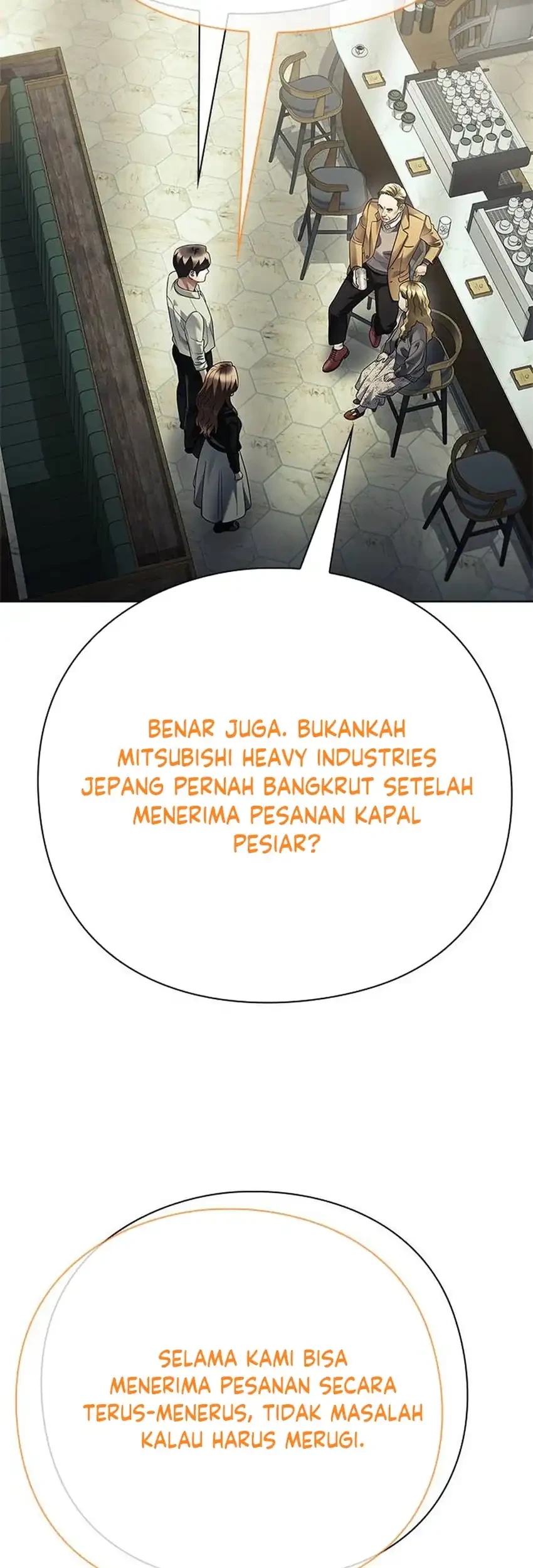 Office Worker Who Sees Fate Chapter 162 - halaman 68