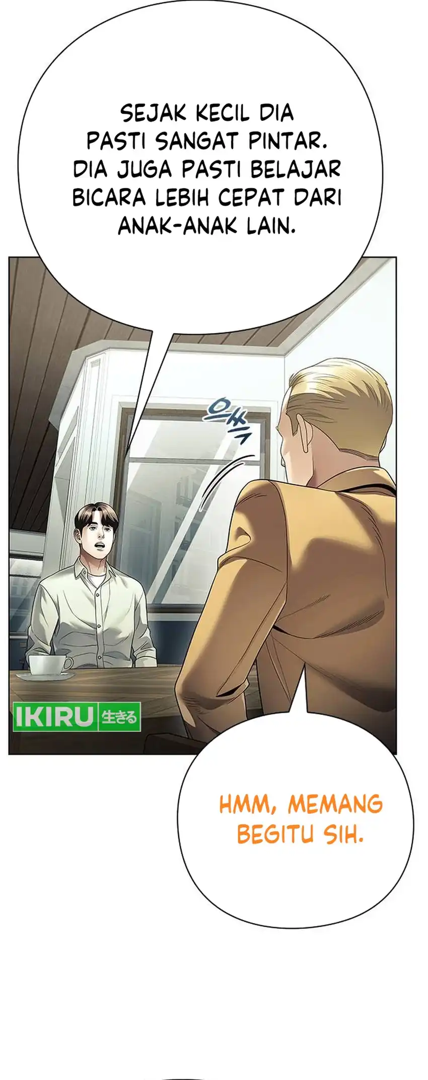 Office Worker Who Sees Fate Chapter 162 - halaman 7