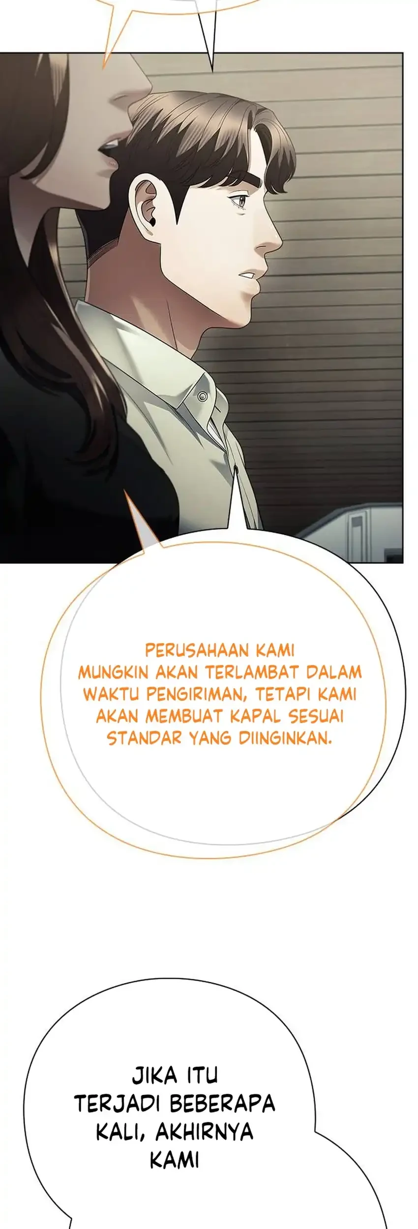 Office Worker Who Sees Fate Chapter 162 - halaman 70
