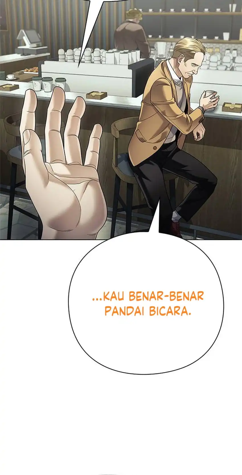 Office Worker Who Sees Fate Chapter 162 - halaman 74