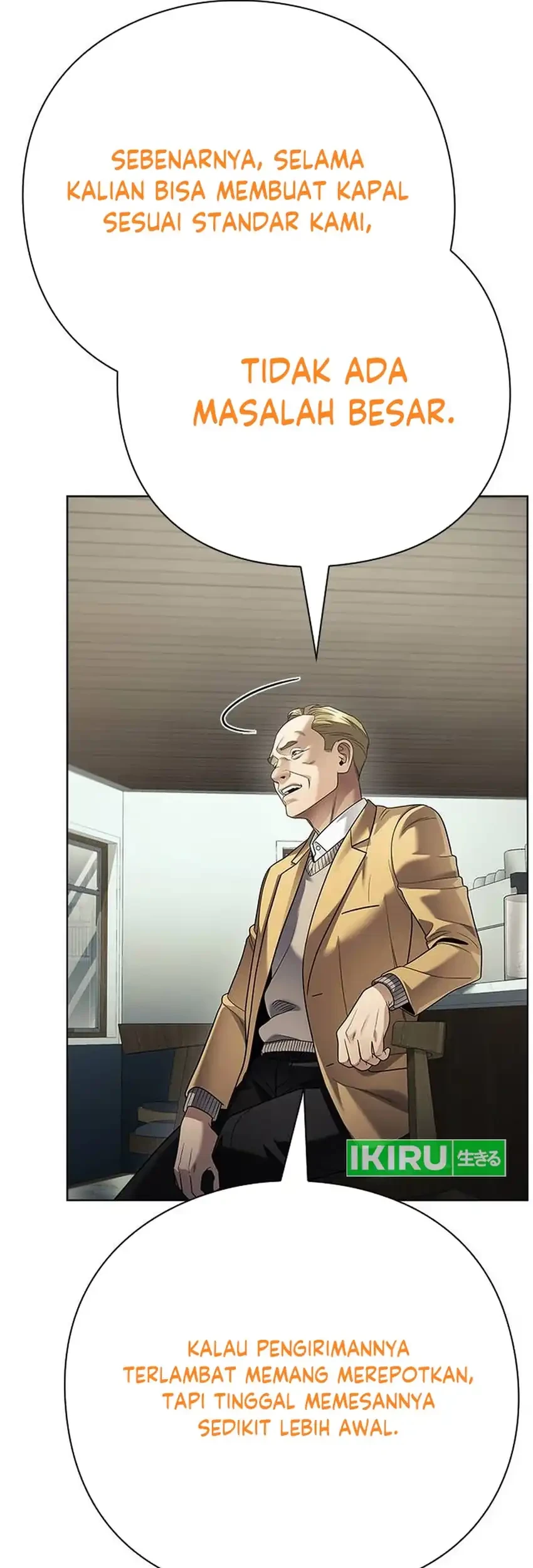 Office Worker Who Sees Fate Chapter 162 - halaman 75