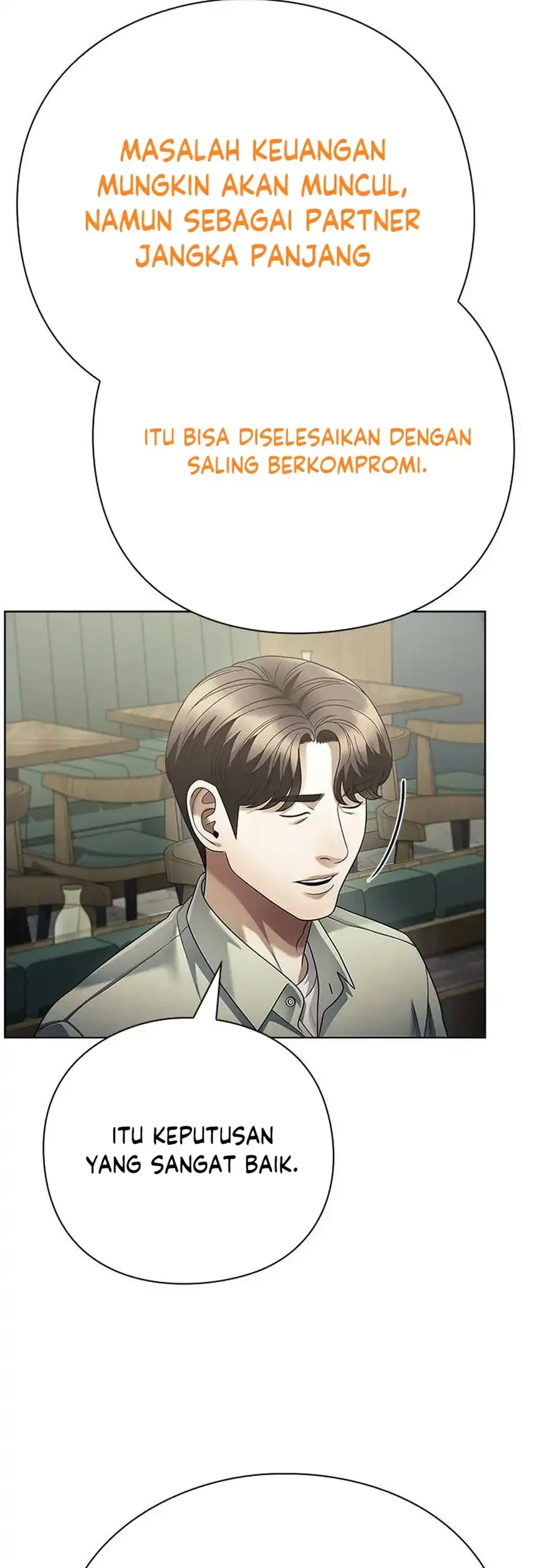 Office Worker Who Sees Fate Chapter 162 - halaman 77