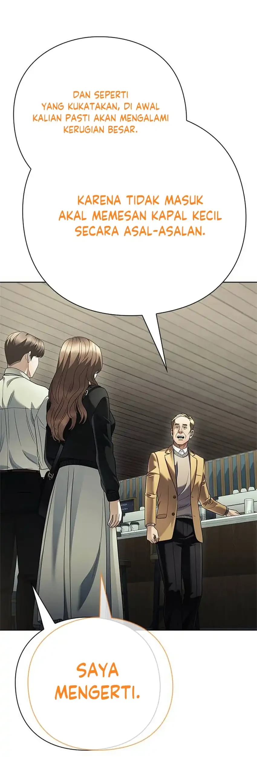 Office Worker Who Sees Fate Chapter 162 - halaman 79
