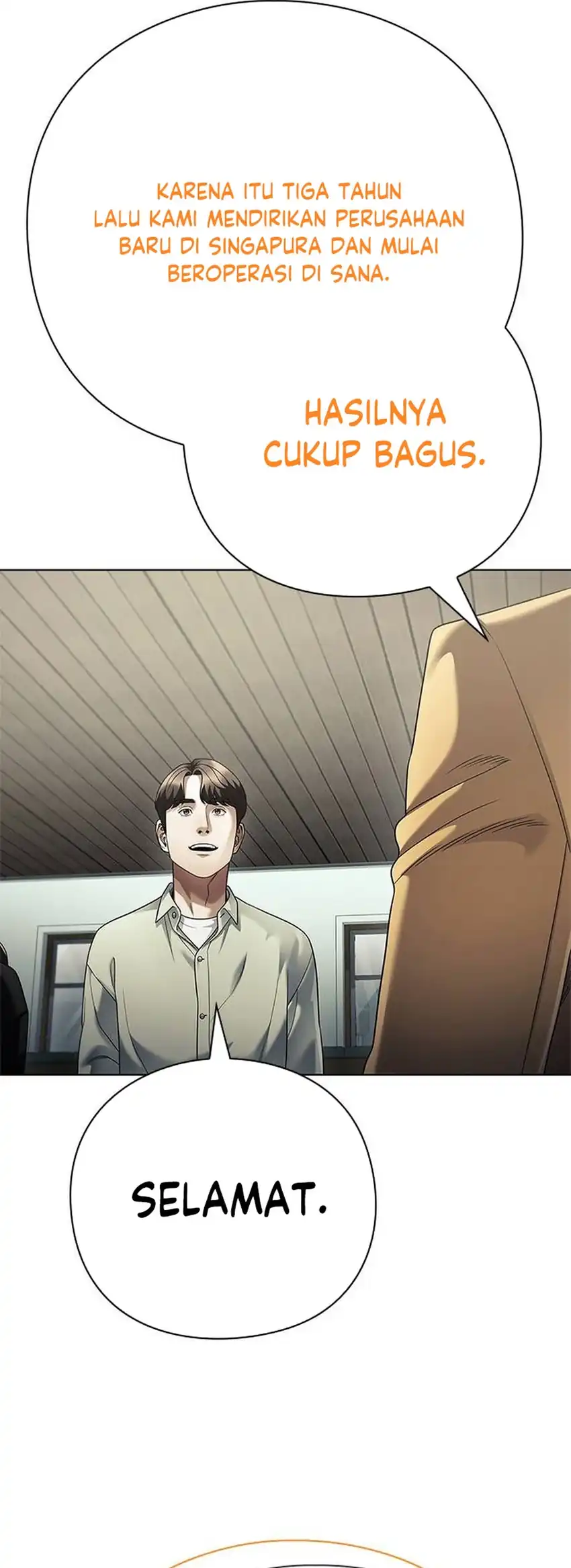 Office Worker Who Sees Fate Chapter 162 - halaman 83