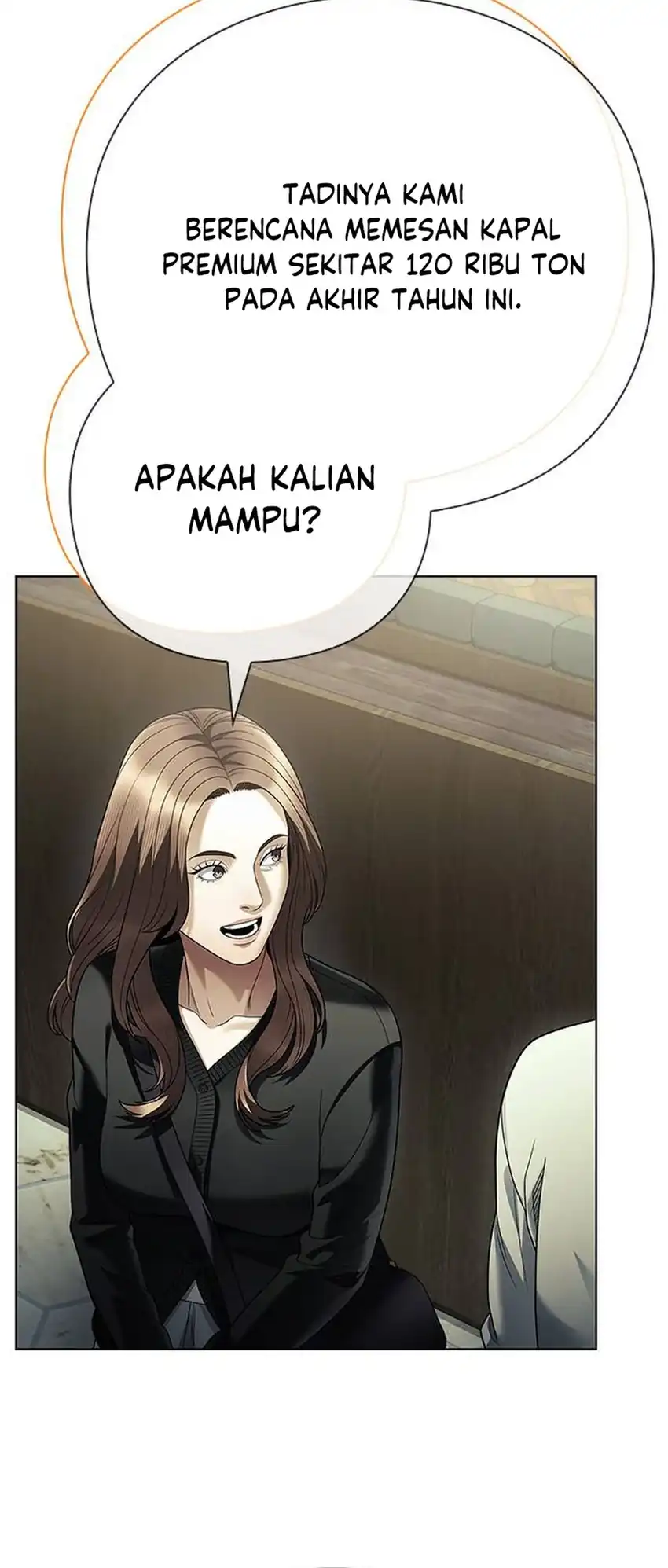 Office Worker Who Sees Fate Chapter 162 - halaman 84