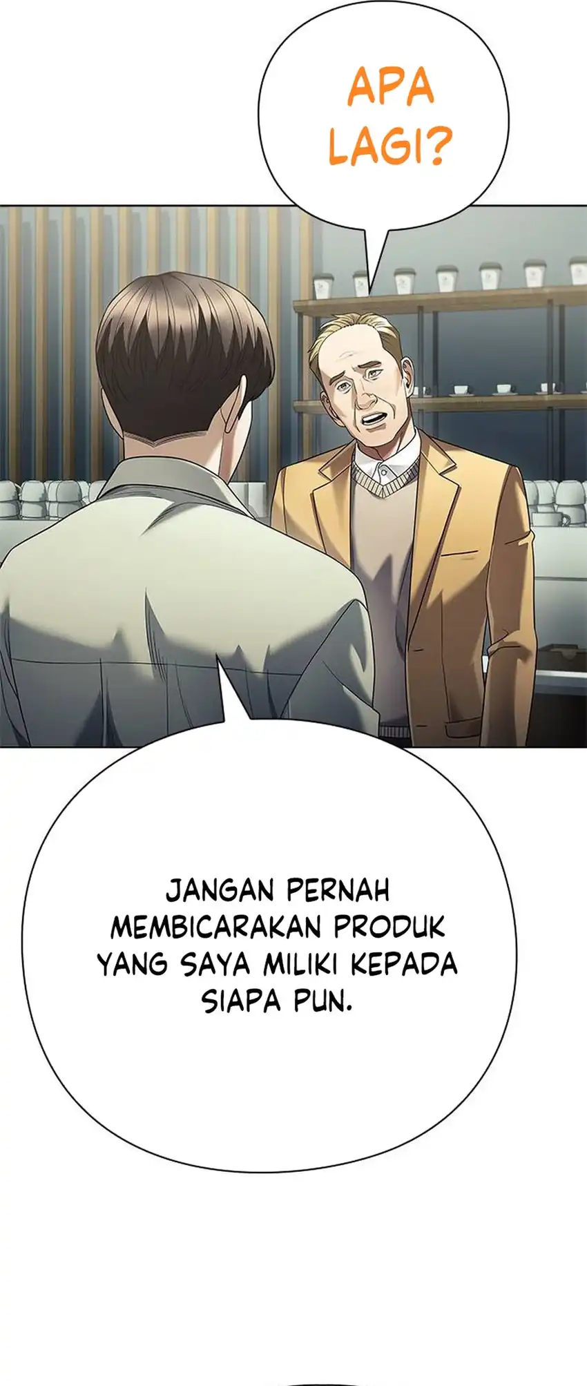 Office Worker Who Sees Fate Chapter 162 - halaman 88