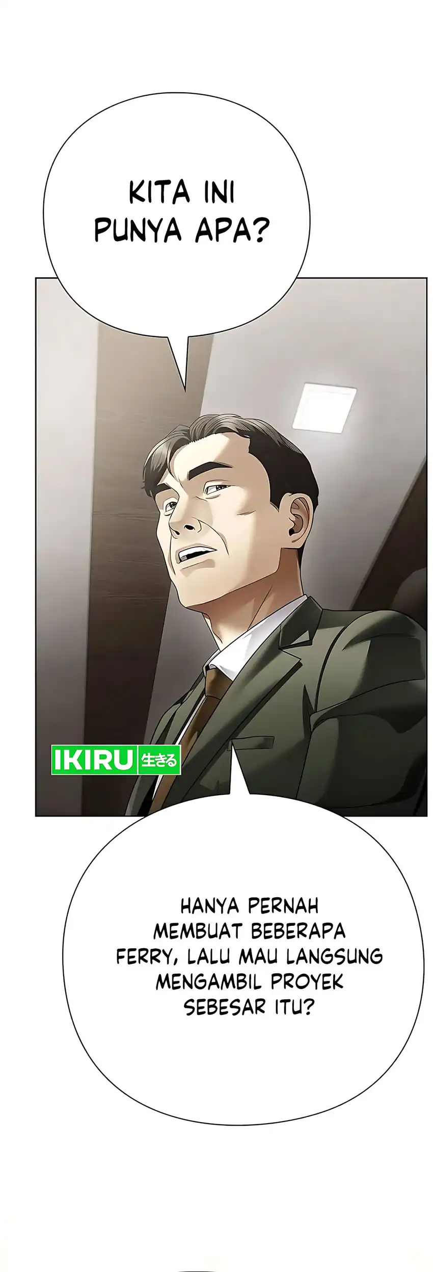 Office Worker Who Sees Fate Chapter 163 - halaman 13