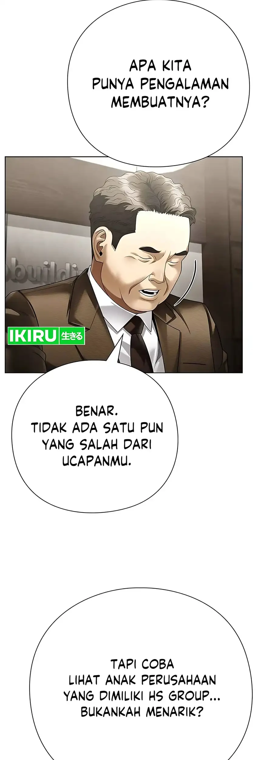 Office Worker Who Sees Fate Chapter 163 - halaman 16