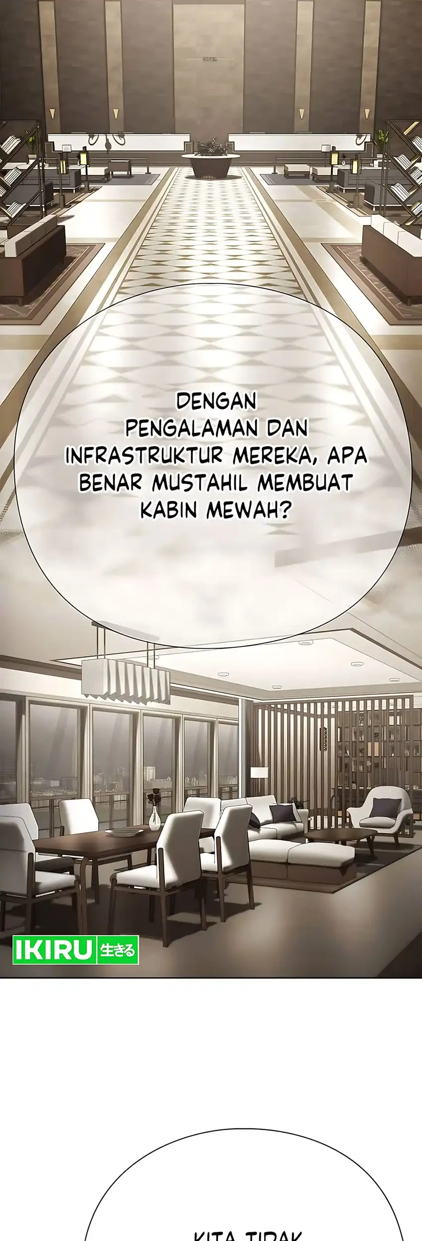 Office Worker Who Sees Fate Chapter 163 - halaman 20