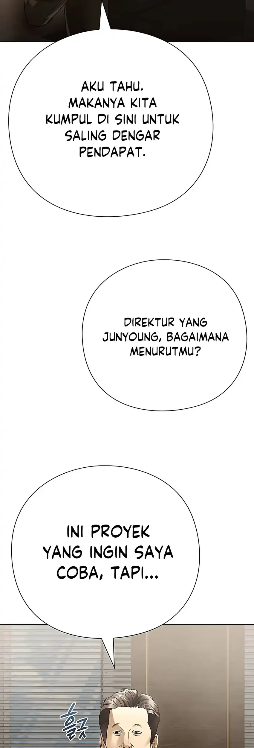 Office Worker Who Sees Fate Chapter 163 - halaman 22