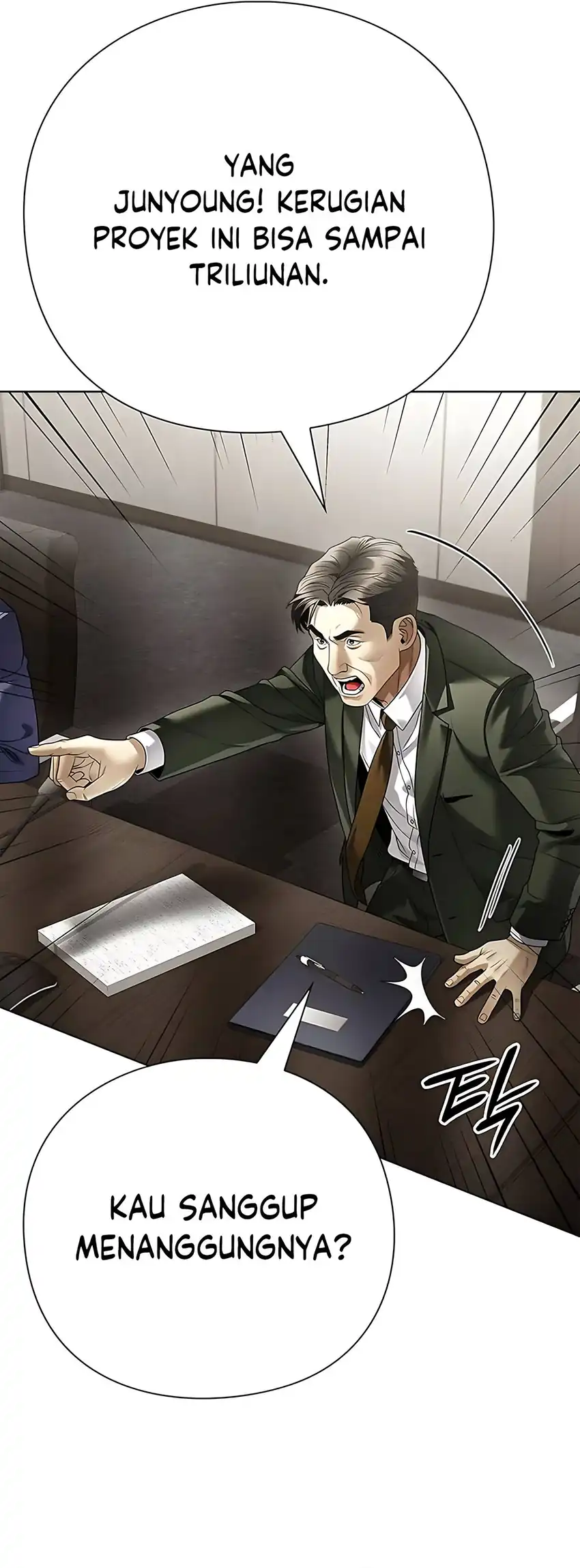 Office Worker Who Sees Fate Chapter 163 - halaman 24
