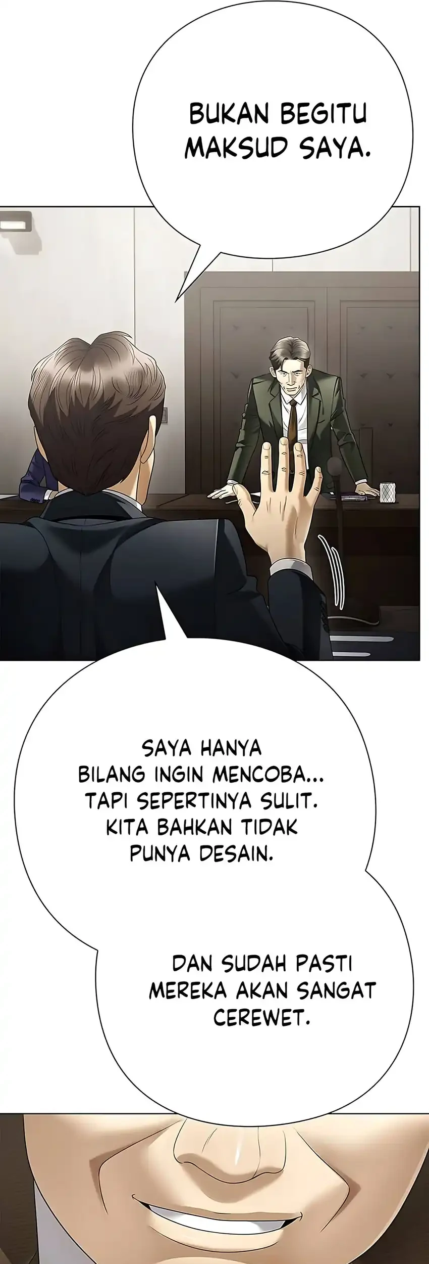 Office Worker Who Sees Fate Chapter 163 - halaman 25