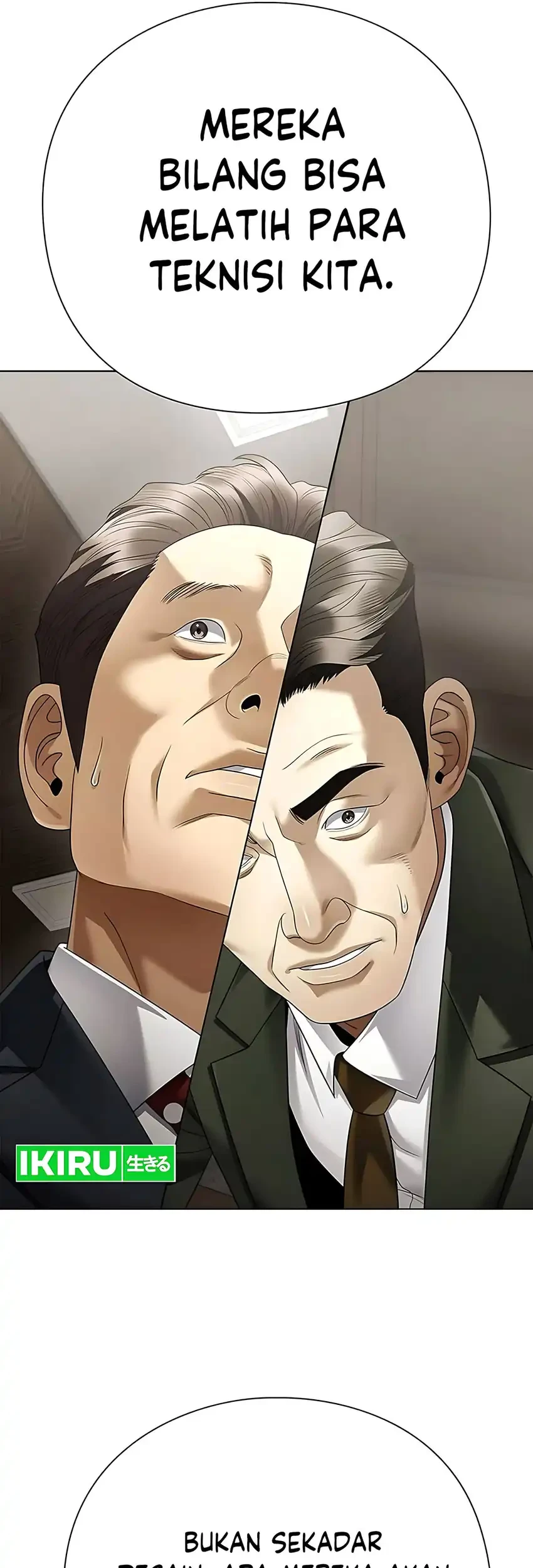 Office Worker Who Sees Fate Chapter 163 - halaman 27