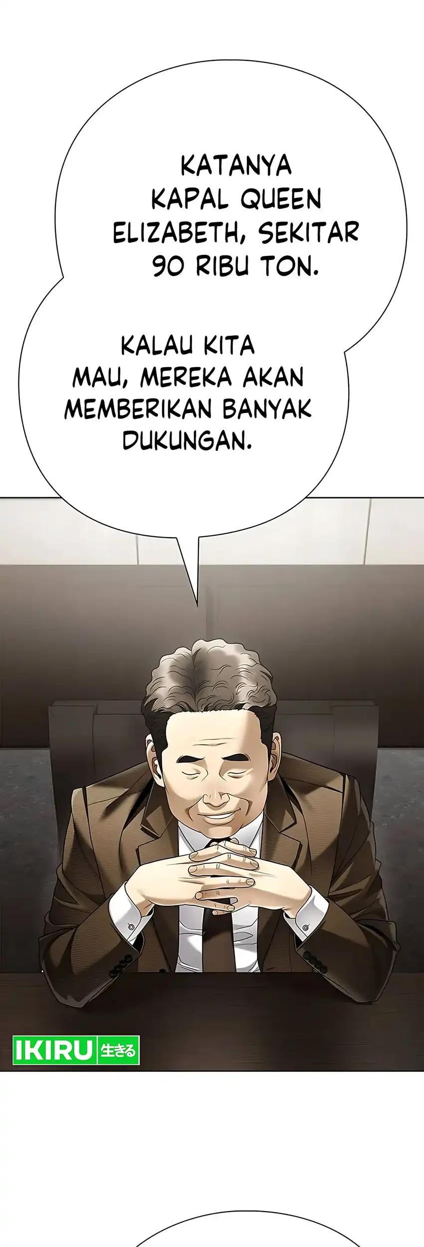 Office Worker Who Sees Fate Chapter 163 - halaman 29